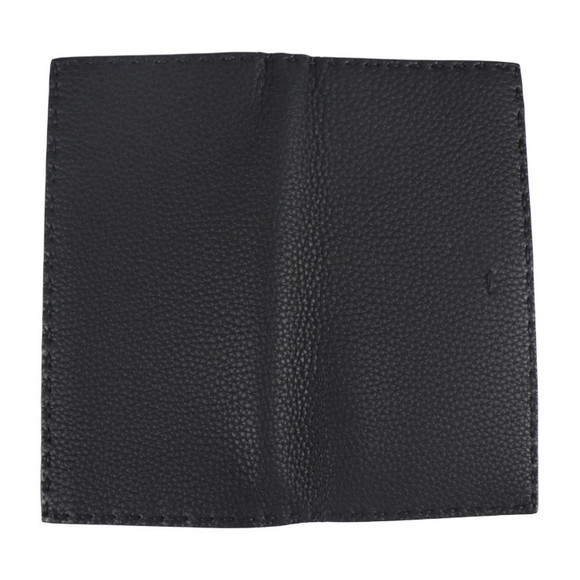 Fendi Selleria Long Wallet Leather Dark Gray - Picture 5 of 9